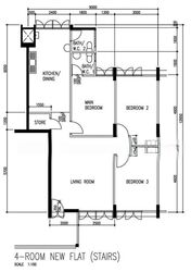 Blk 309 Serangoon Avenue 2 (Serangoon), HDB 4 Rooms #589274611